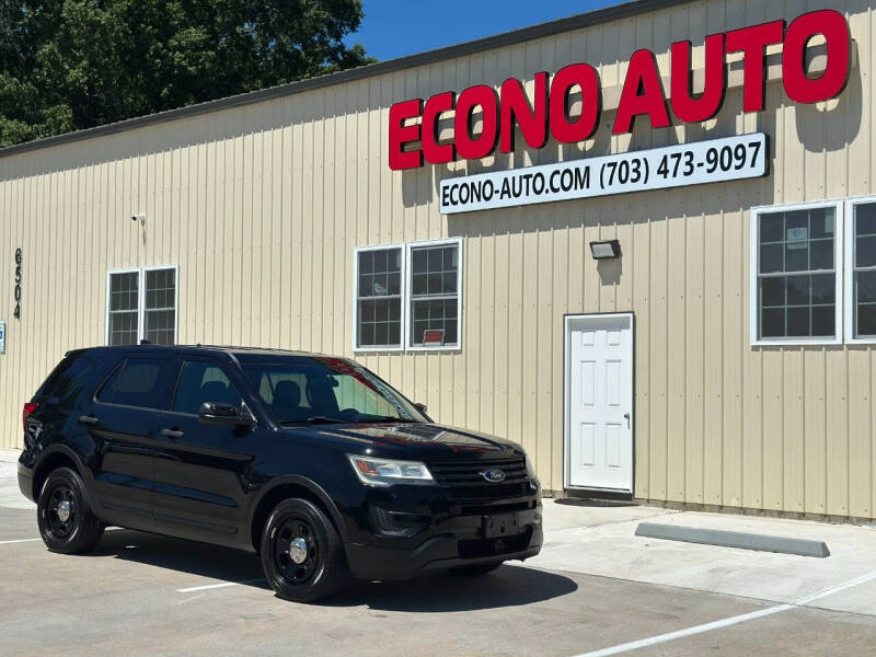 2016 Ford Explorer Police Interceptor Utility
