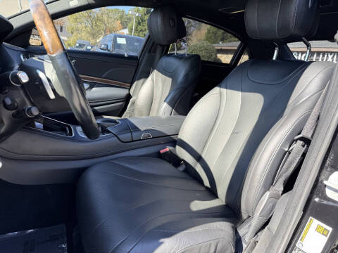 2014 Mercedes-Benz S-Class S 550