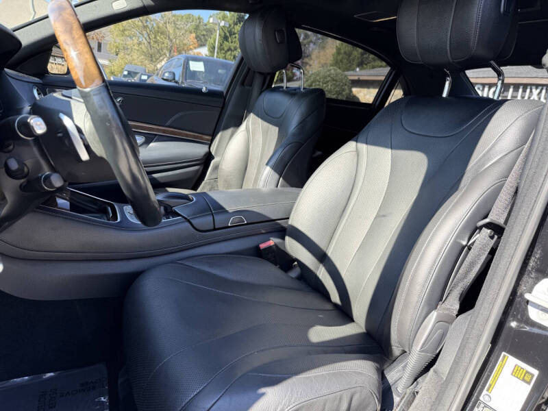 2014 Mercedes-Benz S-Class S 550