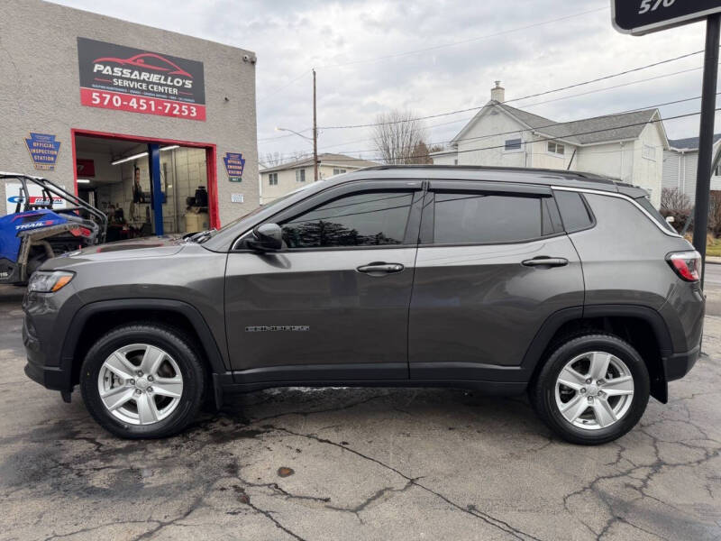 2022 Jeep Compass Altitude