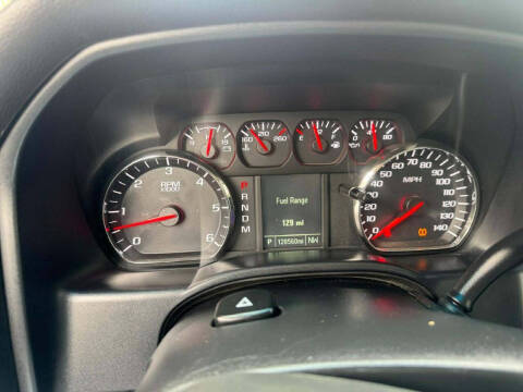 2016 Chevrolet Silverado 1500 Custom