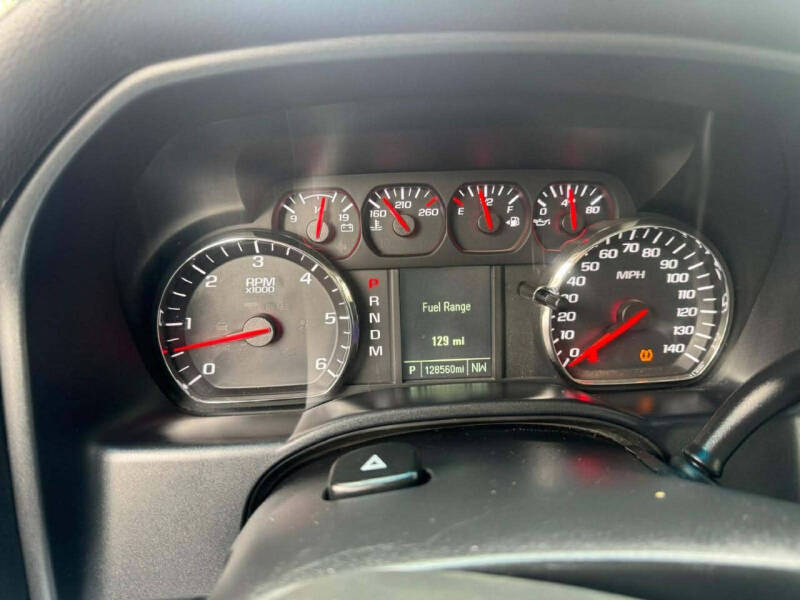 2016 Chevrolet Silverado 1500 Custom