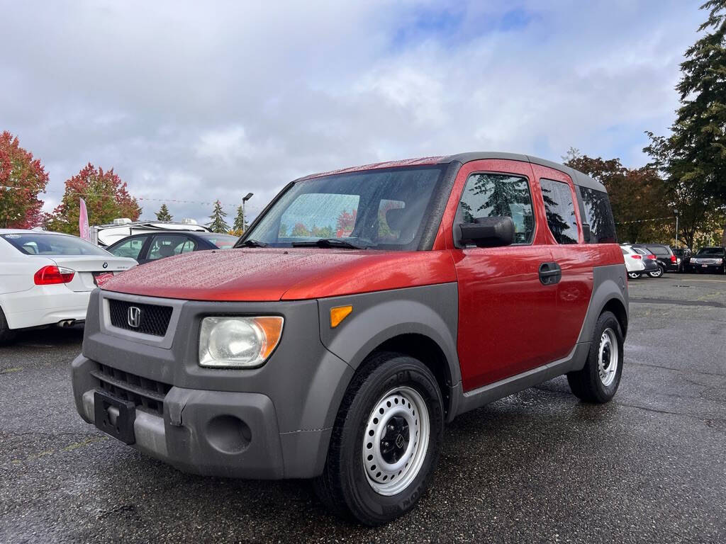 2004 Honda Element for sale at PLATINUM AUTO SALES INC in Lacey, WA