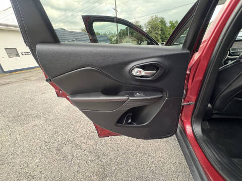 2016 Jeep Cherokee Trailhawk