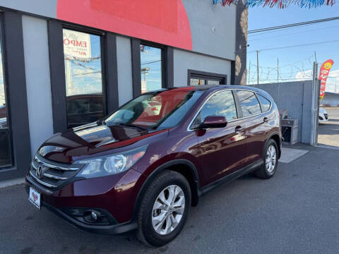 2012 Honda CR-V EX