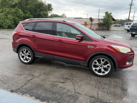 2016 Ford Escape Titanium