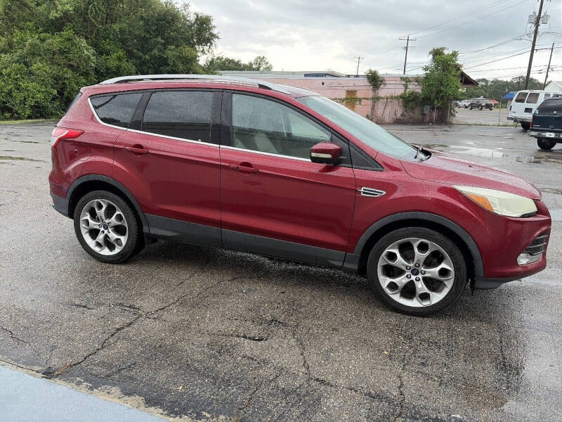 2016 Ford Escape Titanium