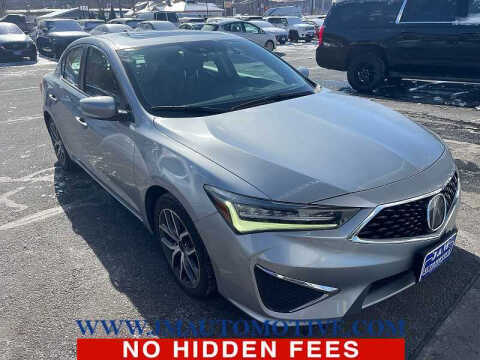 2019 Acura ILX for sale at J & M Automotive in Naugatuck CT