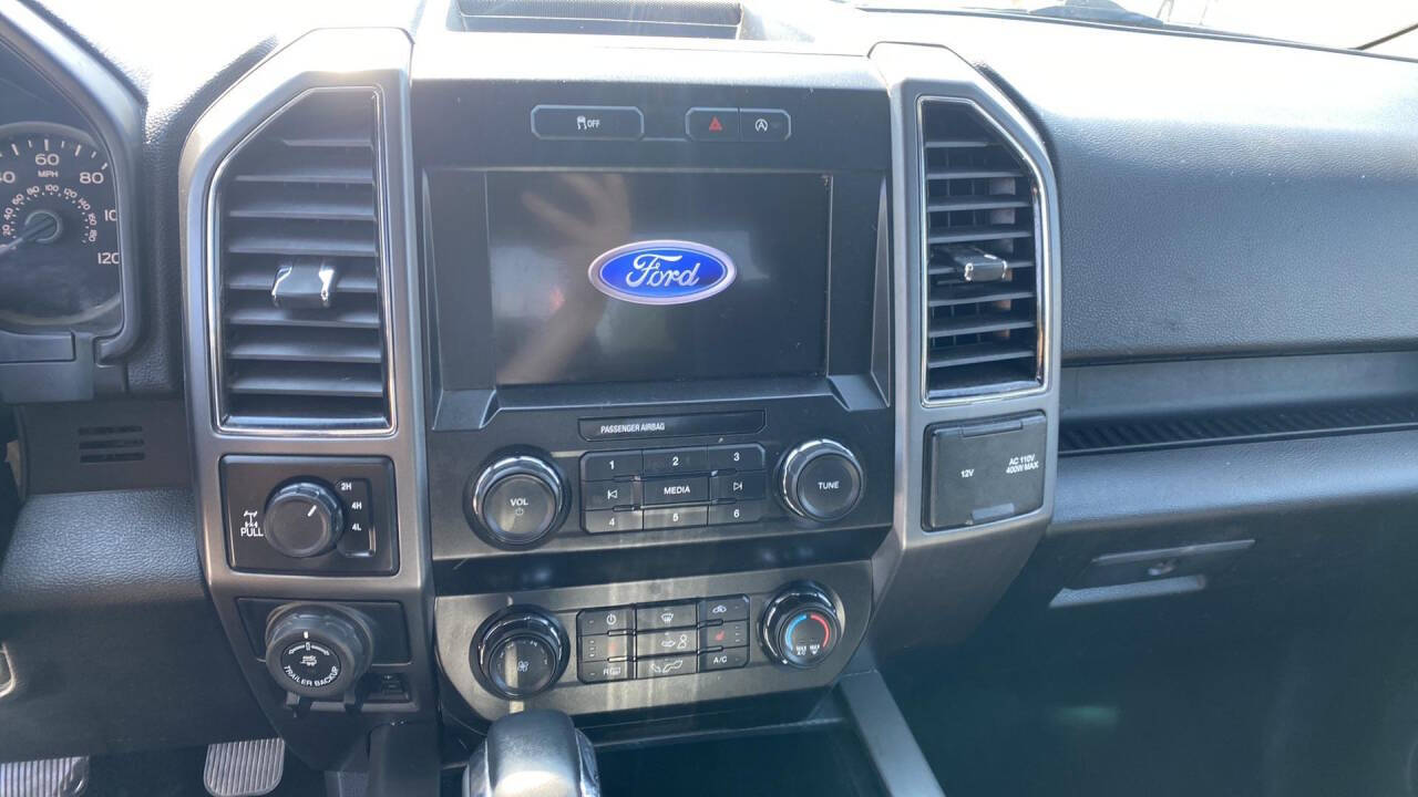 2019 Ford F-150 for sale at Newcombs North Certified Auto Sales in Metamora, MI