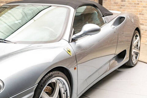 2004 Ferrari 360 Spider