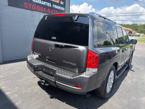 2010 Nissan Armada Platinum