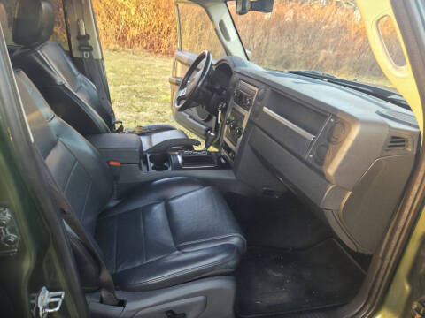 2008 Jeep Commander Sport