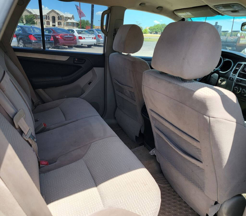 2003 Toyota 4Runner for sale at Auto Auction 4 U, LLC in Converse, TX