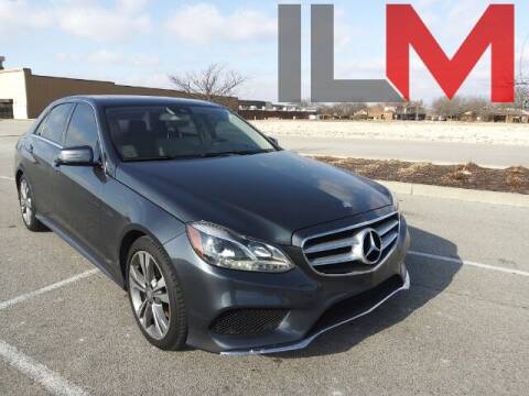 2014 Mercedes-Benz E-Class for sale at INDY LUXURY MOTORSPORTS in Fishers IN