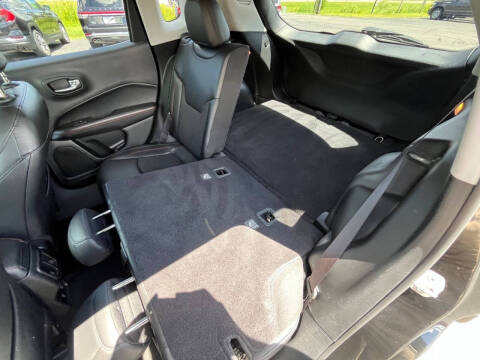 2018 Jeep Compass Trailhawk