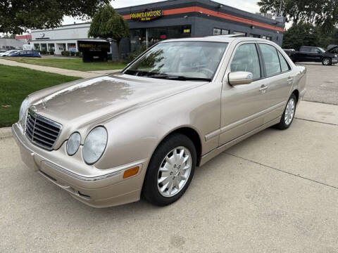 2001 Mercedes-Benz E-Class E 320