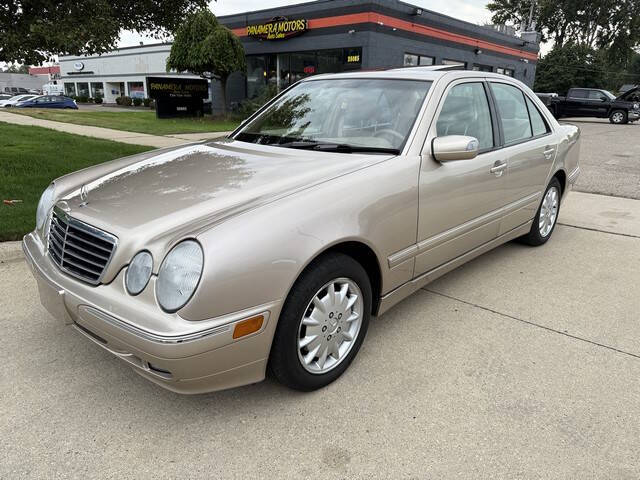 2001 Mercedes-Benz E-Class E 320