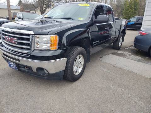 2013 GMC Sierra 1500 for sale at Peter Kay Auto Sales in Alden NY