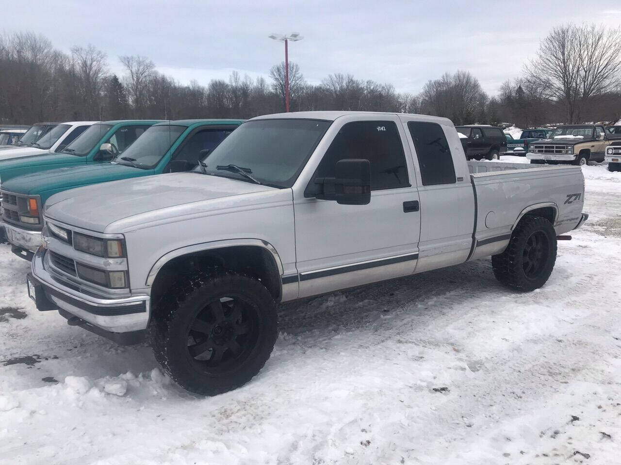 1997 Chevrolet 1997 Chevrolet C K 1500 Series Lowellville Oh