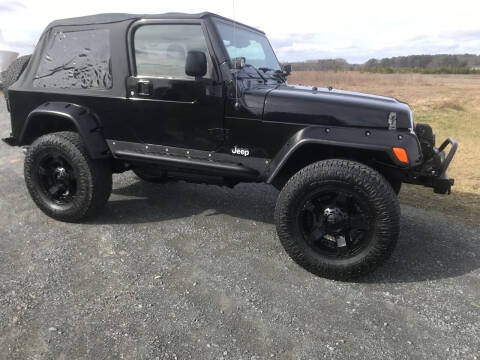 2006 Jeep Wrangler for sale at Shoreline Auto Sales LLC in Berlin MD