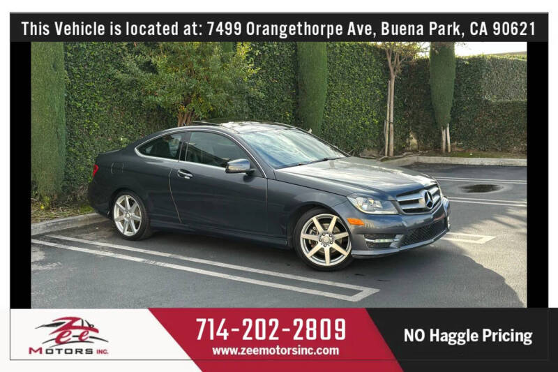 2013 Mercedes-Benz C-Class C 250