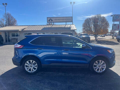 2024 Ford Edge for sale at Crosspointe Auto Sales in Amarillo TX