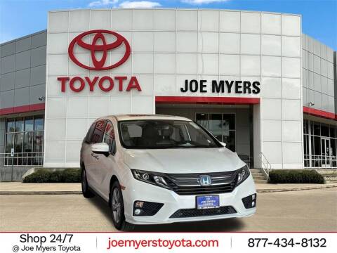 2019 Honda Odyssey for sale at Joe Myers Toyota PreOwned in Houston TX