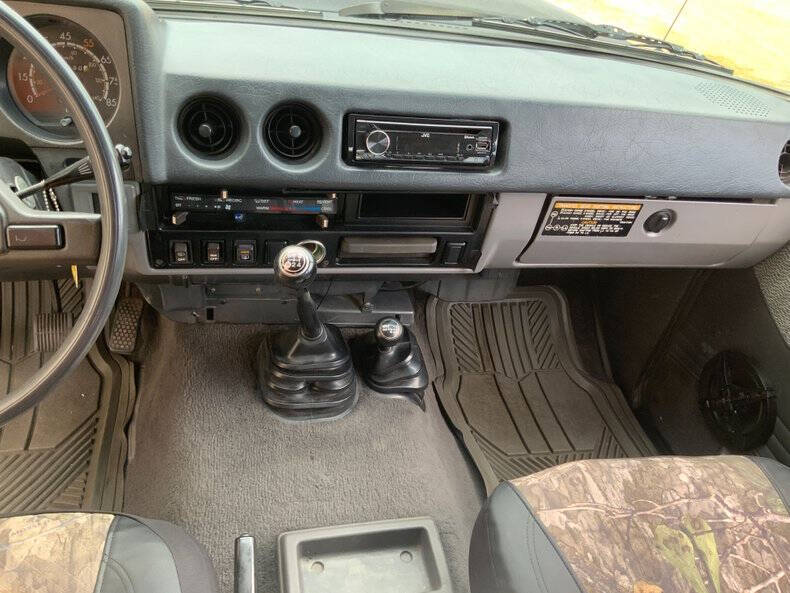 1985 Toyota Land Cruiser
