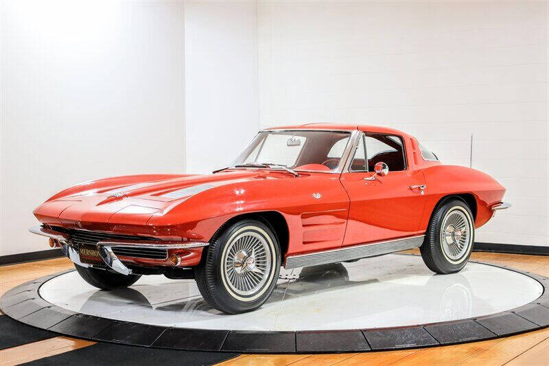 1963 Chevrolet Corvette for sale at Mershon's World Of Cars Inc in Springfield OH