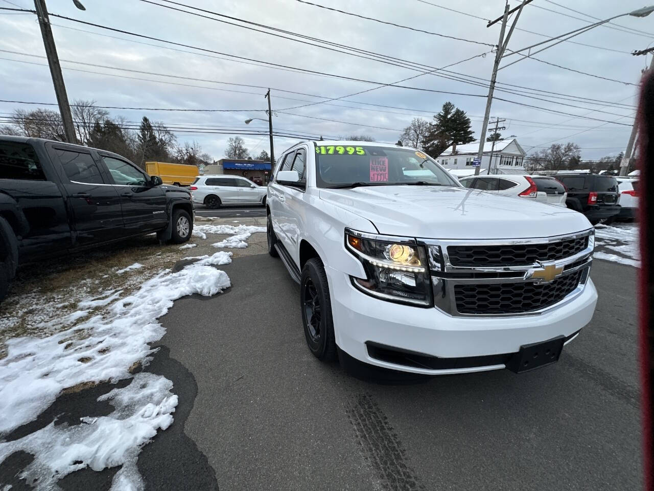 2015 Chevrolet Tahoe for sale at Gujjar Auto Plaza Inc in Schenectady, NY