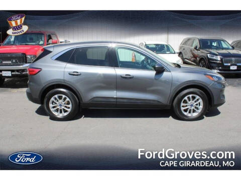 2021 Ford Escape for sale at FORD GROVES in Jackson MO