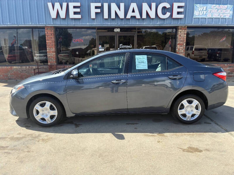 2015 Toyota Corolla LE