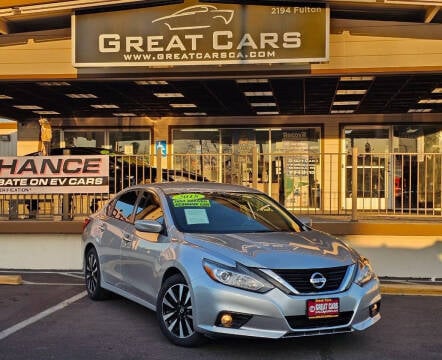 2018 Nissan Altima for sale at Great Cars in Sacramento CA