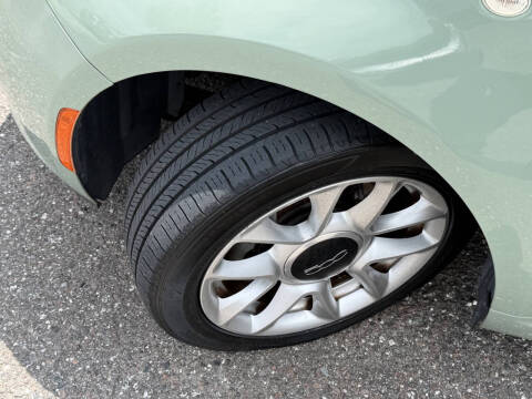 2017 FIAT 500c Pop