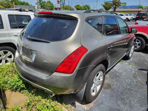 2004 Nissan Murano SE