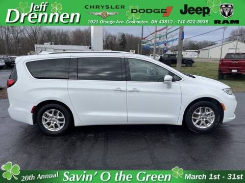 2021 Chrysler Pacifica for sale at JD MOTORS INC in Coshocton OH