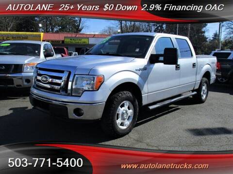 2010 Ford F-150 for sale at Auto Lane in Portland OR
