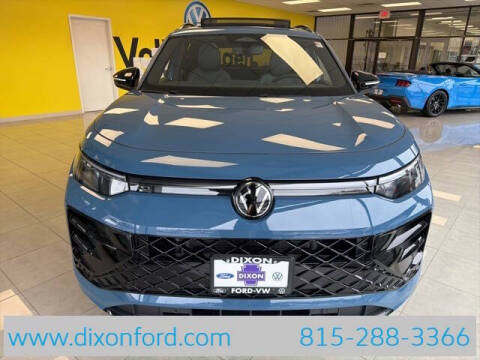 2025 Volkswagen Tiguan SE R-Line Black 4Motion