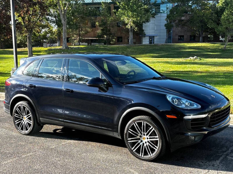 2018 Porsche Cayenne S