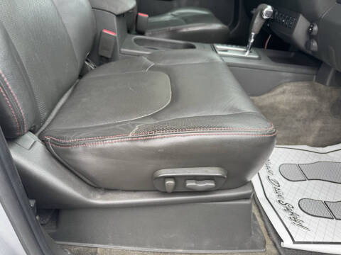 2011 Nissan Frontier PRO-4X