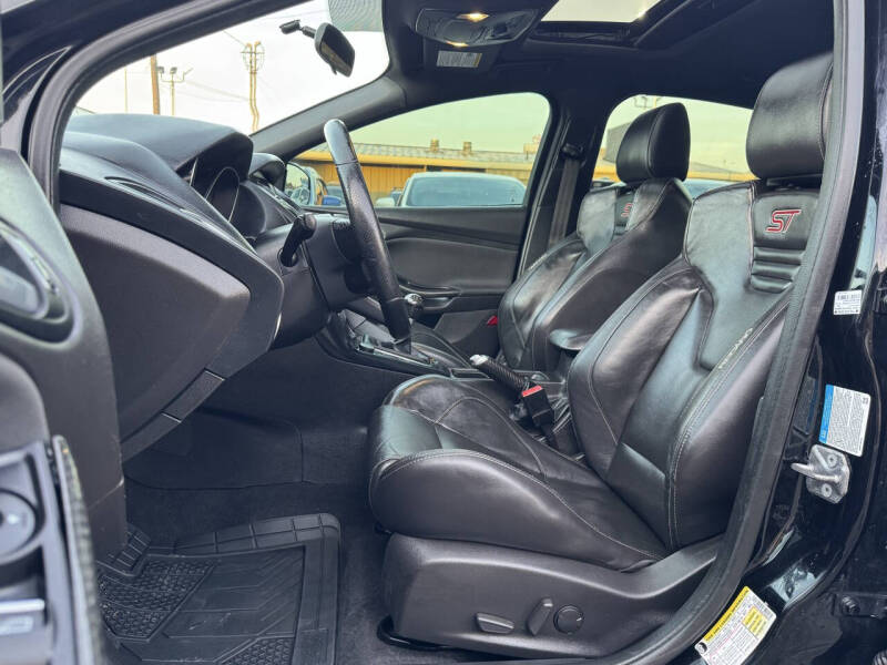 2016 Ford Focus ST