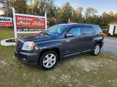 2017 GMC Terrain for sale at Super Sport Auto Sales in Hope Mills NC