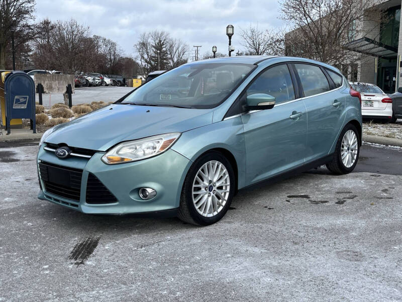 2012 Ford Focus SEL's photo