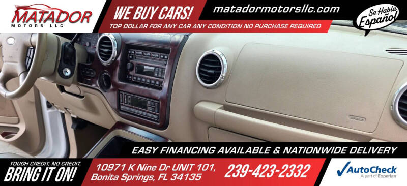 2004 Ford Expedition Eddie Bauer