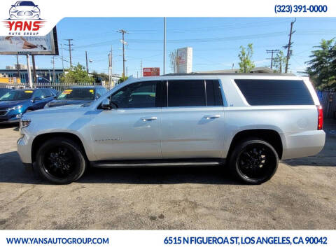 2015 Chevrolet Suburban LT