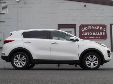 2018 Kia Sportage for sale at Brubakers Auto Sales in Myerstown PA