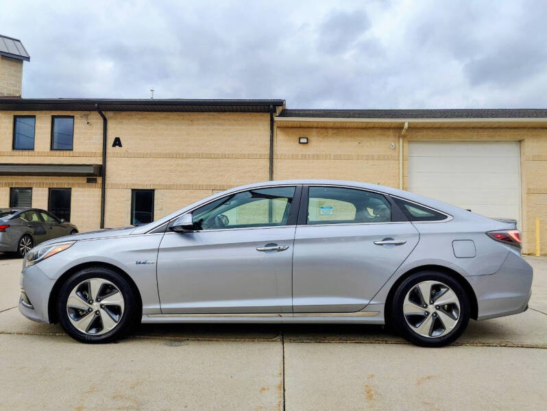 2017 Hyundai Sonata Hybrid Limited