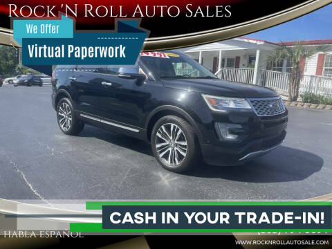 2016 Ford Explorer Platinum