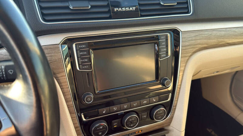 2018 Volkswagen Passat