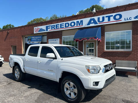 2013 Toyota Tacoma for sale at FREEDOM AUTO LLC in Wilkesboro NC